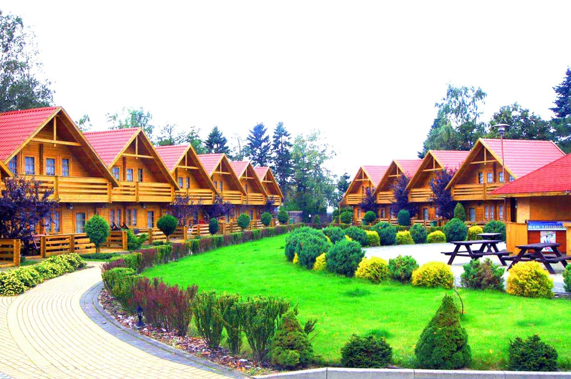 Neptun Ψ Resort Jastrzebia Gora Bagian luar foto